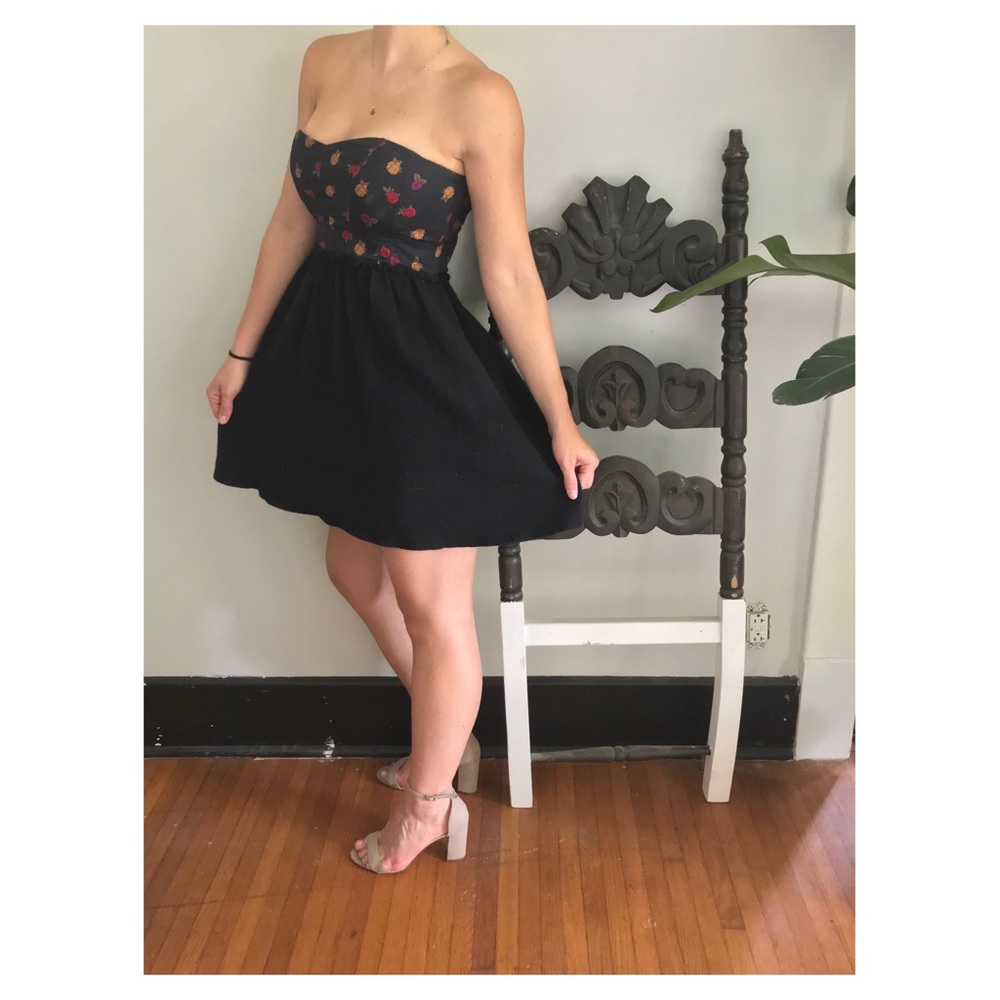 Anthropologie ‘Vie en Rose’ Dress